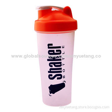 Wholesale Customized Promotional Blender Sports Water Bottle, Protein Shaker, 500MLNew